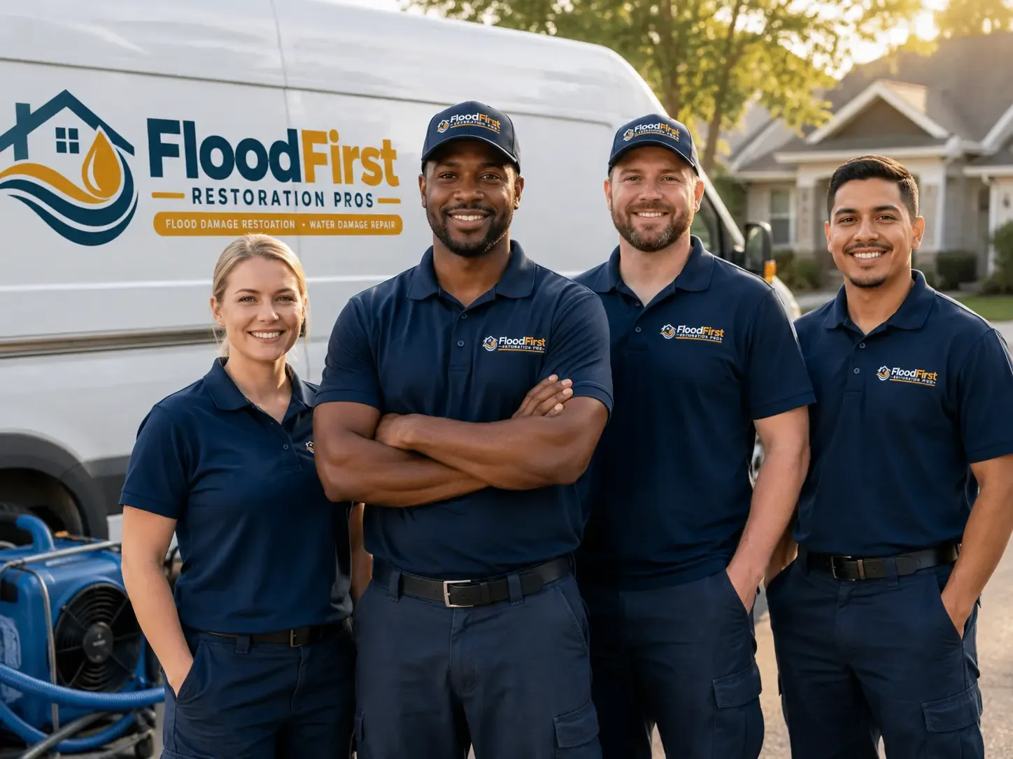 Flood Damage Restoration company in Bovard, PA